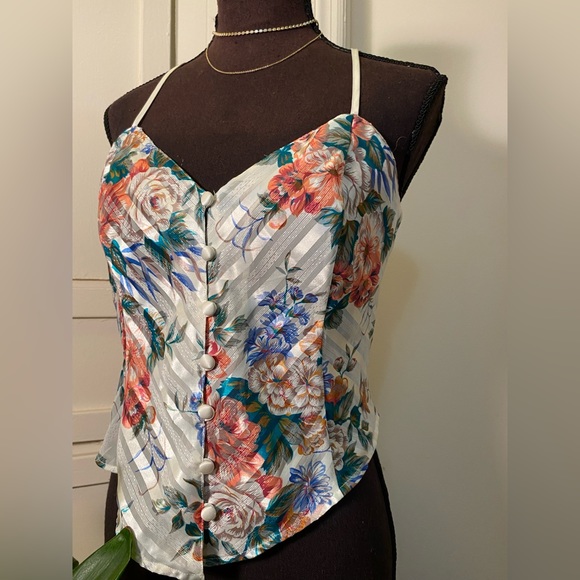 Vintage Victorias Secret Gold Label Tank Top - Picture 2 of 6